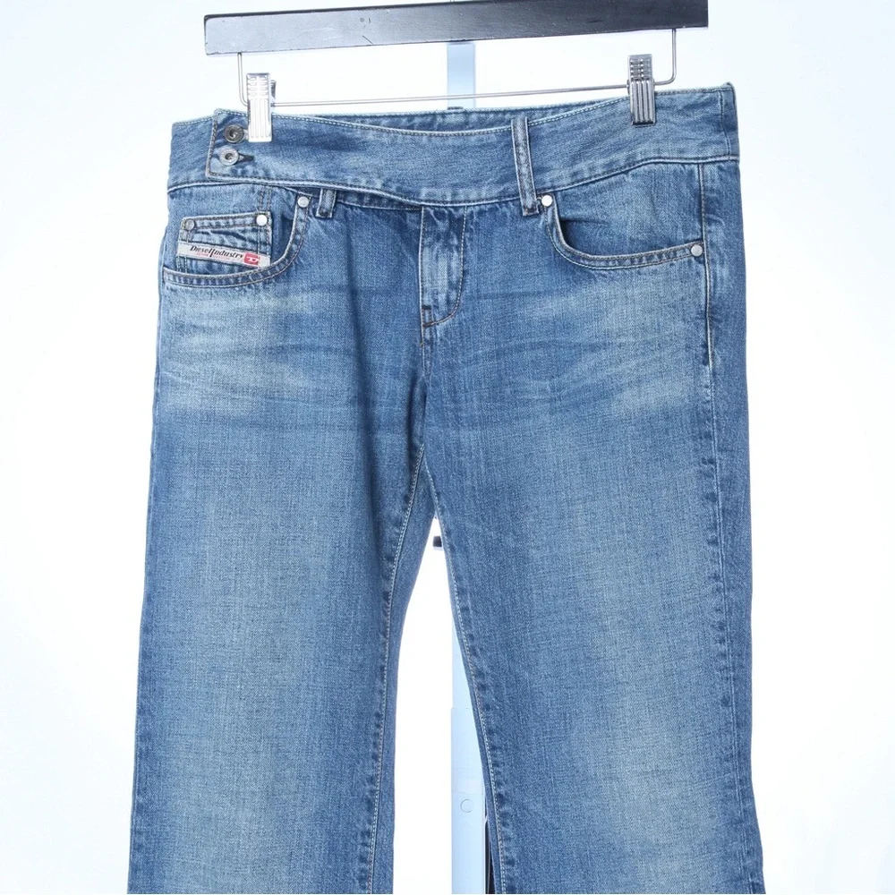 VINTAGE FADED DIESEL JEANS SZ 29 - Picture 2 of 9